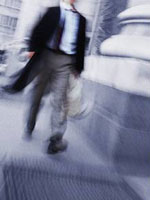 Photo of person finding evasive subjects