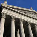 Photo of a courthouse