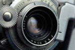 Photo of a professional photographer's camera